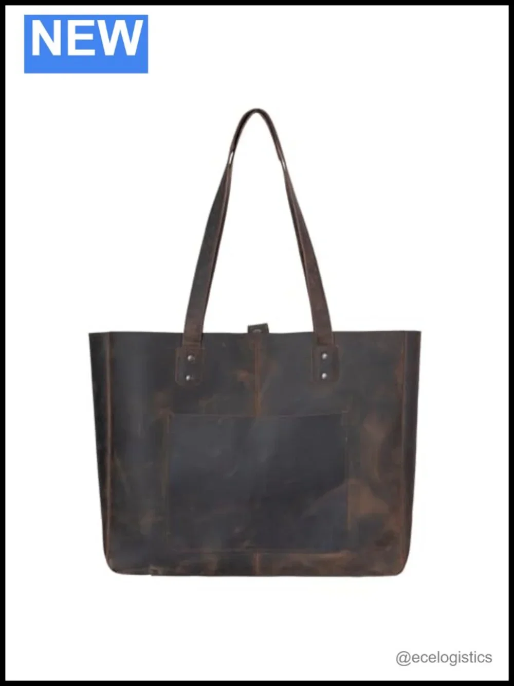 Leather Tote Bag Large Shoulder Handbag Purse Satchel for Women Travel Work